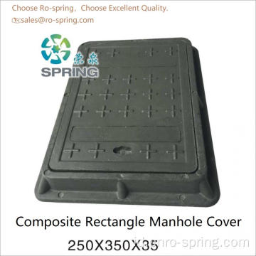 Smc Composite Chamber dan Manhole Cover